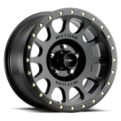 Method Race Wheels - Method Race Wheels MR30578558500 MR305 NV 17x8.5 5x150 0mm Matte Black - Image 1