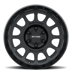 Method Race Wheels - Method Race Wheels MR305 NV 16x8 6x5.5 0mm Matte Black/Black MR305680601000 - Image 3