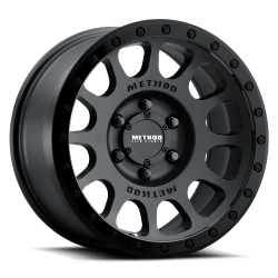 Method Race Wheels - Method Race Wheels MR305 NV 17x8.5 8x6.5 0mm Matte Black/Black MR305785801000 - Image 1