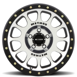 Method Race Wheels - Method Race Wheels MR30568012300 MR305 NV 16x8 5x4.5 0mm Machined/Matte Black - Image 2
