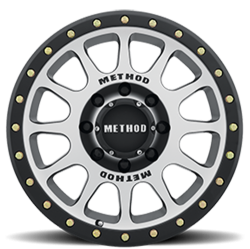 Method Race Wheels - Method Race Wheels MR305 NV 17x8.5 8x6.5 0mm Machined/Matte Black MR30578580300 - Image 2