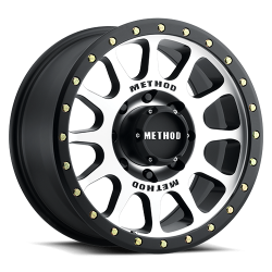 Method Race Wheels - Method Race Wheels MR305 NV 17x8.5 8x170 0mm Machined/Matte Black MR30578587300 - Image 1