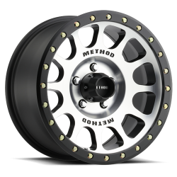 Method Race Wheels - Method Race Wheels MR305 NV 18x9 5x150 25mm Machined/Matte Black MR30589058325 - Image 1