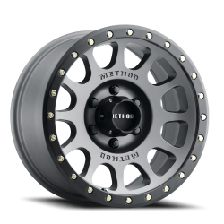 Method Race Wheels - Method Race Wheels MR305 NV 17x8.5 6x135 0mm Titanium/Matte Black MR30578516800 - Image 1