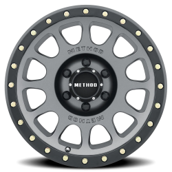 Method Race Wheels - Method Race Wheels MR305 NV 17x8.5 6x5.5 0mm Titanium/Matte Black MR30578560800 - Image 3