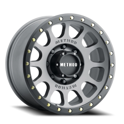 Method Race Wheels - Method Race Wheels MR305 NV 18x9 8x6.5 18mm Titanium/Matte Black MR30589080818 - Image 1