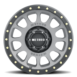 Method Race Wheels - Method Race Wheels MR305 NV 18x9 8x6.5 18mm Titanium/Matte Black MR30589080818 - Image 3