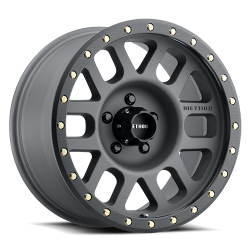 Method Race Wheels - Method Race Wheels MR309 Grid 17x8.5 5x5.0 0mm Titanium/Black MR30978550800 - Image 1