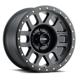 Method Race Wheels - Method Race Wheels MR30978560800 MR309 Grid 17x8.5 6x5.5 0mm Titanium/Black - Image 1
