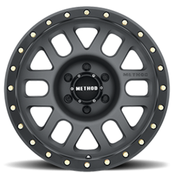 Method Race Wheels - Method Race Wheels MR30978560800 MR309 Grid 17x8.5 6x5.5 0mm Titanium/Black - Image 3