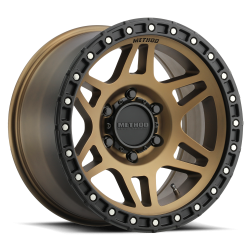 Method Race Wheels - Method Race Wheels MR312 17x8.5 6x5.5 0mm Bronze/Matte Black MR31278560900 - Image 1