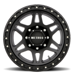 Method Race Wheels - Method Race Wheels MR312 18x9 8x180 18mm Matte Black MR31289088518 - Image 2