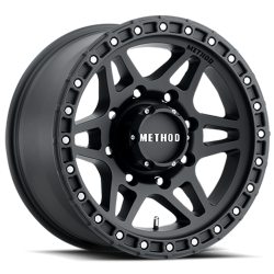 Method Race Wheels - Method Race Wheels MR312 18x9 8x180 18mm Matte Black MR31289088518 - Image 1