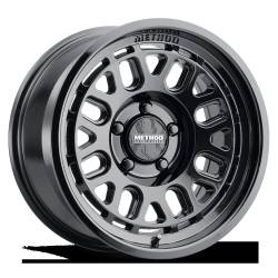 Method Race Wheels - Method Race Wheels MR321 17x8.5 5x5.0 0mm Gloss Black MR321785501300 - Image 2