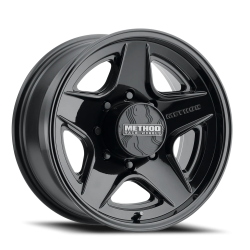 Method Race Wheels - Method Race Wheels MR319 18x9 8x6.5 18mm Gloss Black MR319890801318 - Image 1
