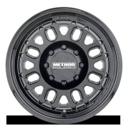 Method Race Wheels - Method Race Wheels MR321 18x9 8x6.5 18mm Gloss Black MR321890801318 - Image 1