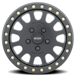 Method Race Wheels - Method Race Wheels MR401 Beadlock 15x6 5x4.5 49mm Matte Black MR40156012551B - Image 3