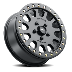 Method Race Wheels - Method Race Wheels MR401 Beadlock 15x6 5x4.5 49mm Matte Black MR40156012551B - Image 2