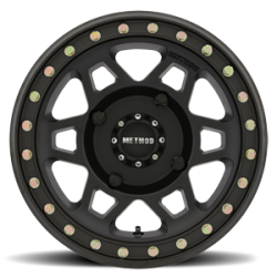 Method Race Wheels - Method Race Wheels MR405 Beadlock 15x7 4x136 38mm Matte Black MR40557047552B - Image 2