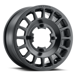 Method Race Wheels - Method Race Wheels MR407 Bead Grip 14x6 4x136 38mm Matte Black MR40746047551 - Image 1