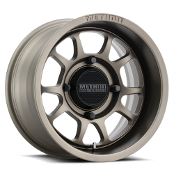 Method Race Wheels - Method Race Wheels MR409 Bead Grip 15x10 4x136 0mm Steel Gray MR40951047455 - Image 1