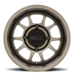 Method Race Wheels - Method Race Wheels MR409 Bead Grip 15x7 4x156 13mm Steel Gray MR40957046443 - Image 3