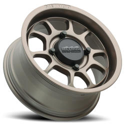 Method Race Wheels - Method Race Wheels MR409 Bead Grip 15x10 4x136 0mm Steel Gray MR40951047455 - Image 2