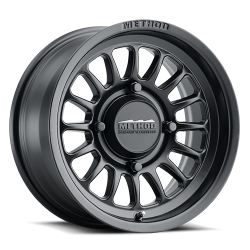 Method Race Wheels - Method Race Wheels MR411 Bead Grip 14x7 4x156 13mm Matte Black MR41147046543 - Image 1