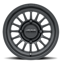 Method Race Wheels - Method Race Wheels MR411 Bead Grip 15x7 4x136 38mm Matte Black MR41157047552 - Image 3