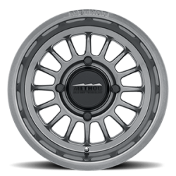 Method Race Wheels - Method Race Wheels MR411 Bead Grip 15x7 4x156 38mm Gloss Titanium MR41157046852 - Image 3