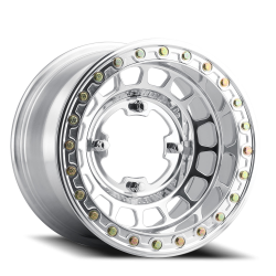 Method Race Wheels - Method Race Wheels MR413 Beadlock 15x7 5x4.5 38mm Polished MR413570121152B - Image 1