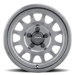 Method Race Wheels - Method Race Wheels MR414570121252 MR414 Bead Grip 15x7 5x4.5 38mm Graphite - Image 3