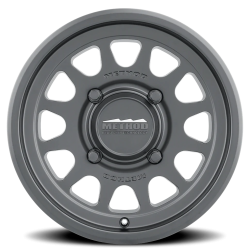 Method Race Wheels - Method Race Wheels MR414 Bead Grip 15x7 4x136 38mm Matte Black MR41457047552 - Image 3