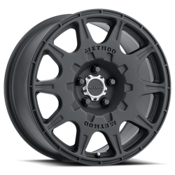Method Race Wheels - Method Race Wheels MR502 Rally 17x8 5x4.25 38mm Matte Black MR50278049538-2 - Image 1