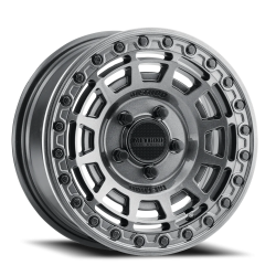 Method Race Wheels - Method Race Wheels MR415 Beadlock 15x7 5x4.5 38mm Graphite MR415570121252B - Image 1