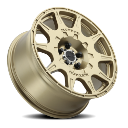 Method Race Wheels - Method Race Wheels MR502 Rally 17x8 5x4.5 38mm Gold MR50278012138-2 - Image 2