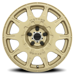 Method Race Wheels - Method Race Wheels MR502 Rally 17x8 5x4.5 38mm Gold MR50278012138-2 - Image 3