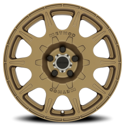 Method Race Wheels - Method Race Wheels MR502 Rally 17x8 5x4.5 38mm Bronze MR50278012938-2 - Image 2