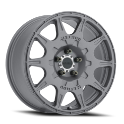 Method Race Wheels - Method Race Wheels MR502 Rally 17x8 5x4.5 38mm Titanium MR50278012838-2 - Image 1