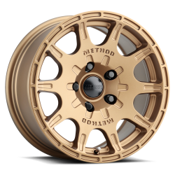 Method Race Wheels - Method Race Wheels MR502 VT-Spec 2 15x7 5x100 15mm Bronze MR50257051915SC - Image 1