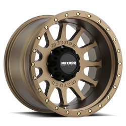 Method Race Wheels - Method Race Wheels MR605 NV 20x10 8x170 -24mm Bronze MR60521087924N - Image 1