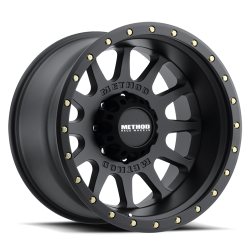 Method Race Wheels - Method Race Wheels MR605 NV 20x12 8x170 -52mm Matte Black MR60521287552N - Image 1