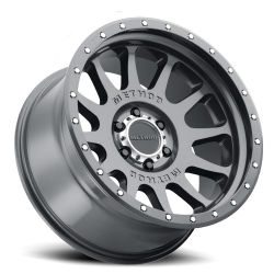 Method Race Wheels - Method Race Wheels MR605 NV 20x10 6x5.5 -24mm Gloss Titanium MR60521060824N - Image 2