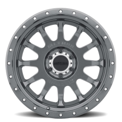 Method Race Wheels - Method Race Wheels MR605 NV 20x10 8x6.5 -24mm Gloss Titanium MR60521080824N - Image 3