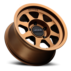 Method Race Wheels - Method Race Wheels MR701 Bead Grip 17x7.5 5x4.25 30mm Bronze MR70177549930 - Image 2