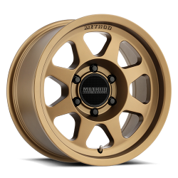 Method Race Wheels - Method Race Wheels MR701 Bead Grip 16x8 6x5.5 0mm Bronze MR70168060900 - Image 1