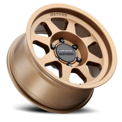 Method Race Wheels - Method Race Wheels MR701 Bead Grip 17x8.5 6x5.5 0mm Bronze MR70178560900 - Image 2