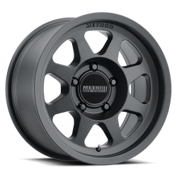 Method Race Wheels - Method Race Wheels MR701 Bead Grip 16x8 5x120 0mm Matte Black MR70168052500 - Image 1