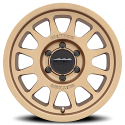 Method Race Wheels - Method Race Wheels MR703 Bead Grip 16x8 6x5.5 0mm Bronze MR70368060900 - Image 3