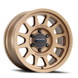 Method Race Wheels - Method Race Wheels MR70378516925 MR703 Bead Grip 17x8.5 6x135 25mm Bronze - Image 1